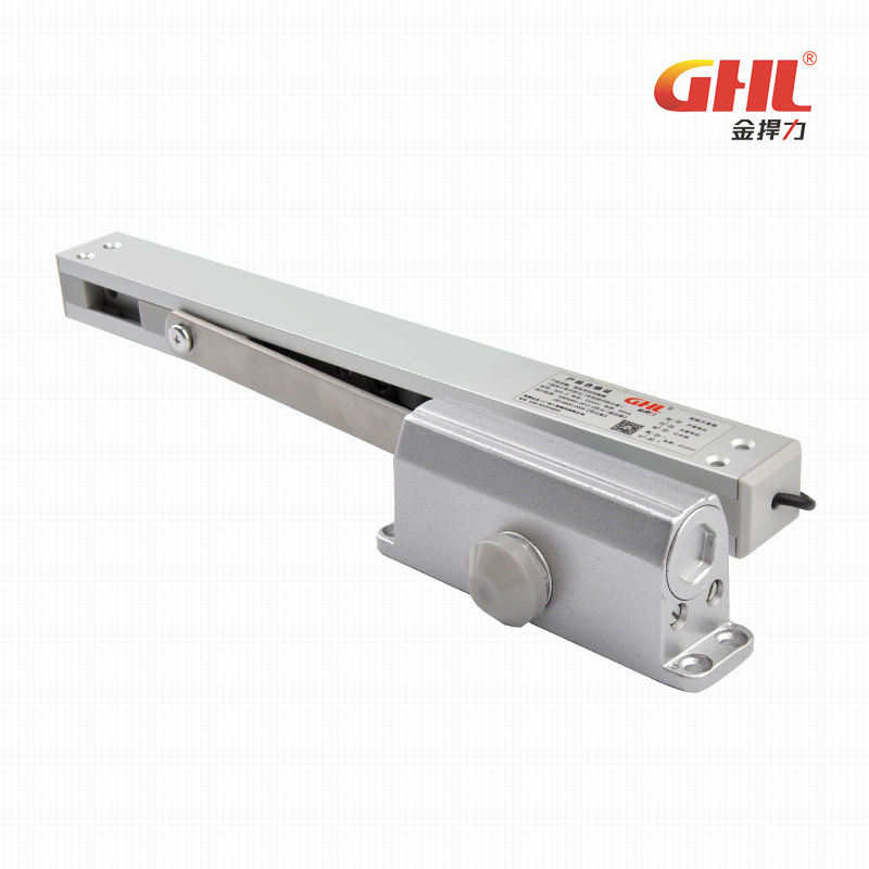 消防聯(lián)動(dòng)溫電雙控閉窗器 常開式防火窗定位斷電釋放裝置 平開電動(dòng)閉窗器 金捍力